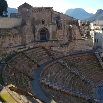 Romeins theater Cartagena
